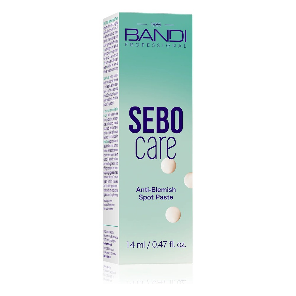 Bandi Sebo Care Paste for Acne-prone Skin Imperfections with Calamine 14ml