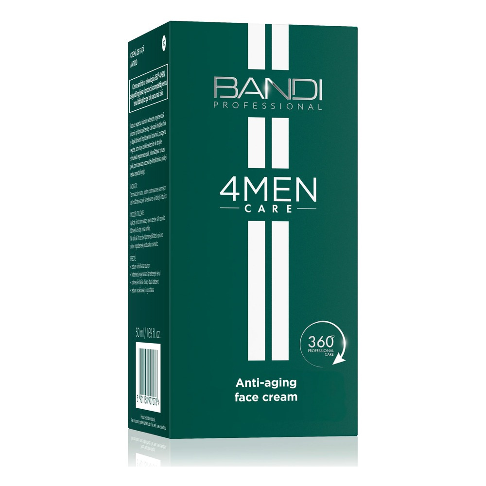 Bandi 4Men Care Anti-Wrinkle Face Cream for Men 50ml