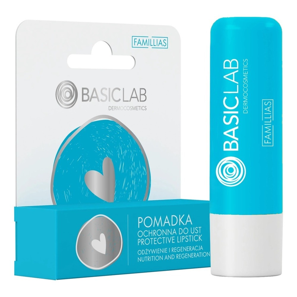 BasicLab Famillias Nourishing and Moisturizing Protective Lipstick 1 Piece