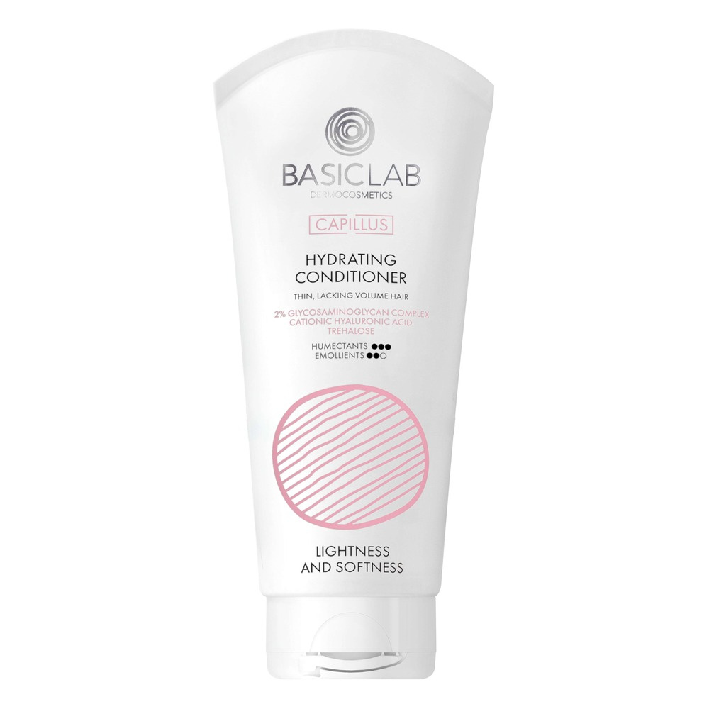 BasicLab Capillus Hydrating Conditioner for Dry and Thin Hair 100 ml