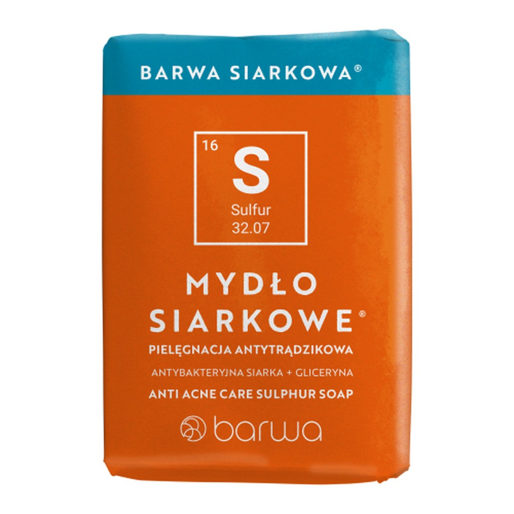 Barwa Siarkowa Moc Special Sulfur Antibacterial Soap 100 g