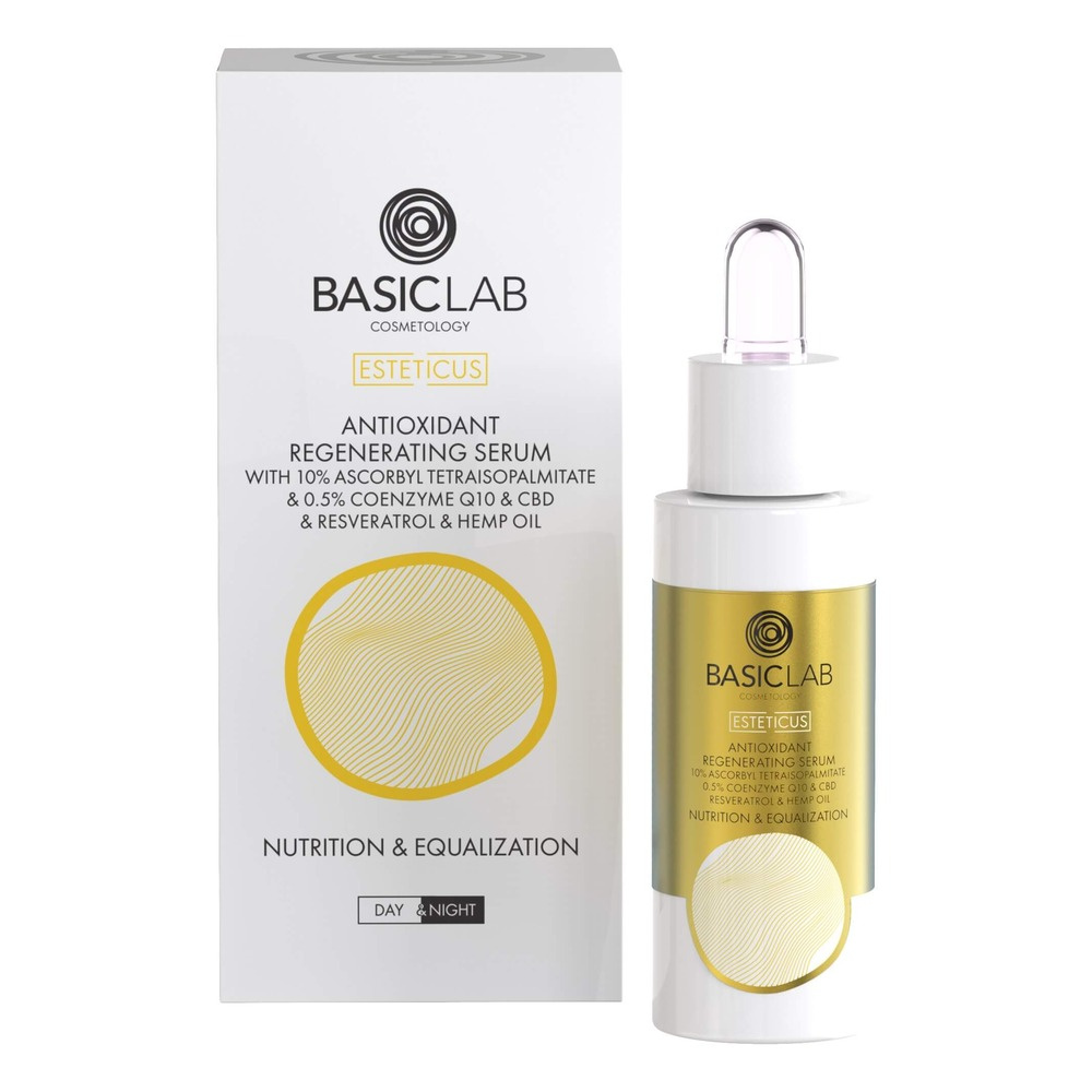 BasicLab Esteticus Antioxidant Regenerating Serum 30ml