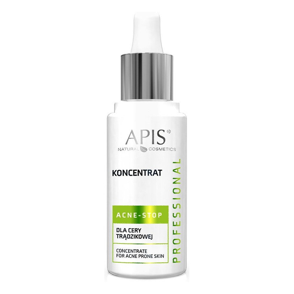 Apis Professional Acne Stop Concentrate for Daily Acne Skin Care 30ml