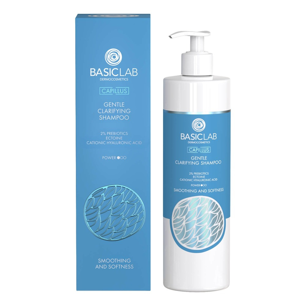 BasicLab Dermocosmetics Capillus Gentle Clarifying Shampoo 300ml