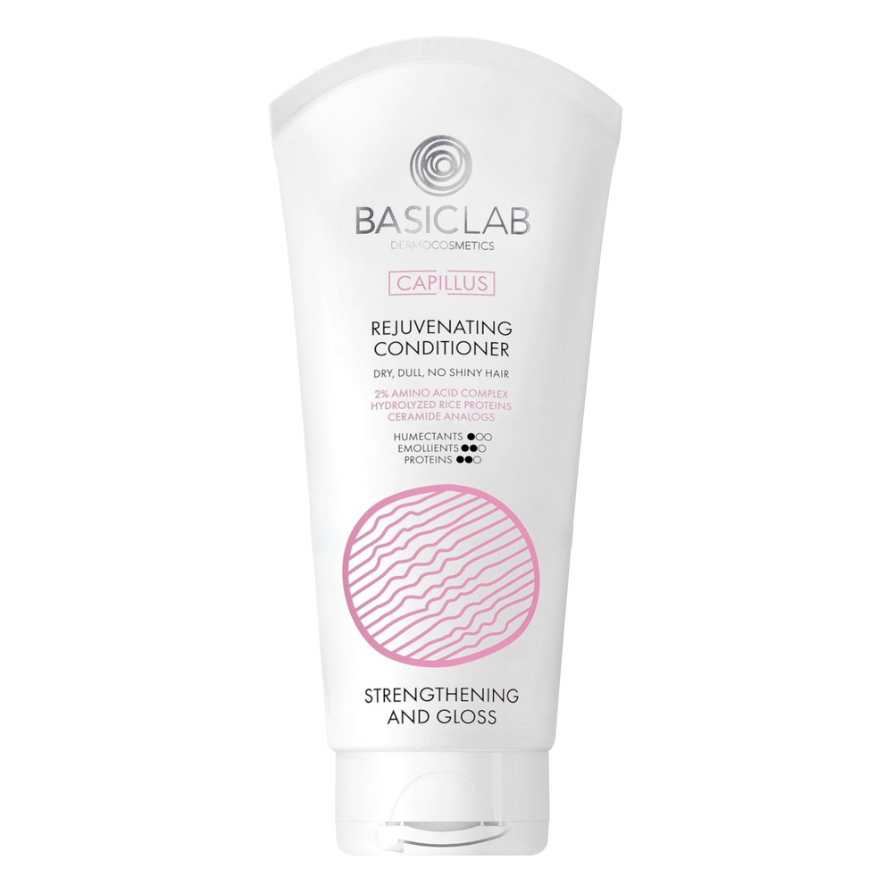 BasicLab Capillus Rejuvenating Conditioner for Dry Hair 100 ml