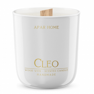 Chloe Scented Soy Candle in Glass 1 Piece