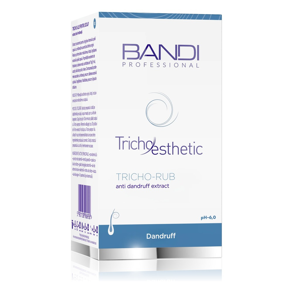 Bandi Tricho Esthetic Anti-Dandruff Tricho-Extract for Oily Scalp 30ml