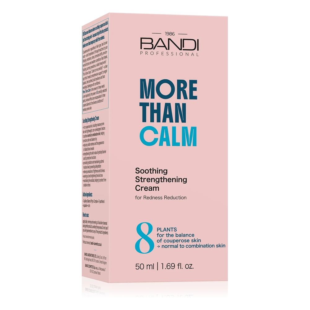 Bandi Veno Light Cream-Gel Reducing Redness for Capillary and Rosacea Prone Skin 50ml