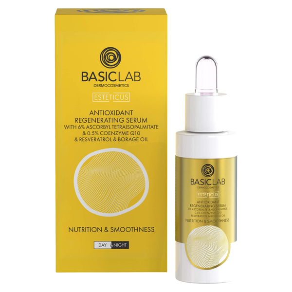 BasicLab Esteticus Antioxidant Regenerating Nourishing Serum 30ml