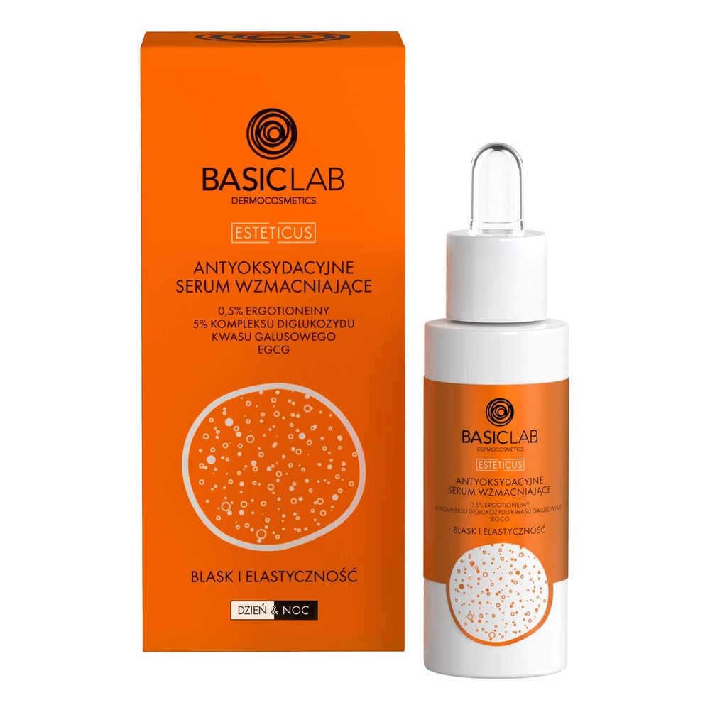 BasicLab Esteticus Antioxidant Strengthening Serum 30ml