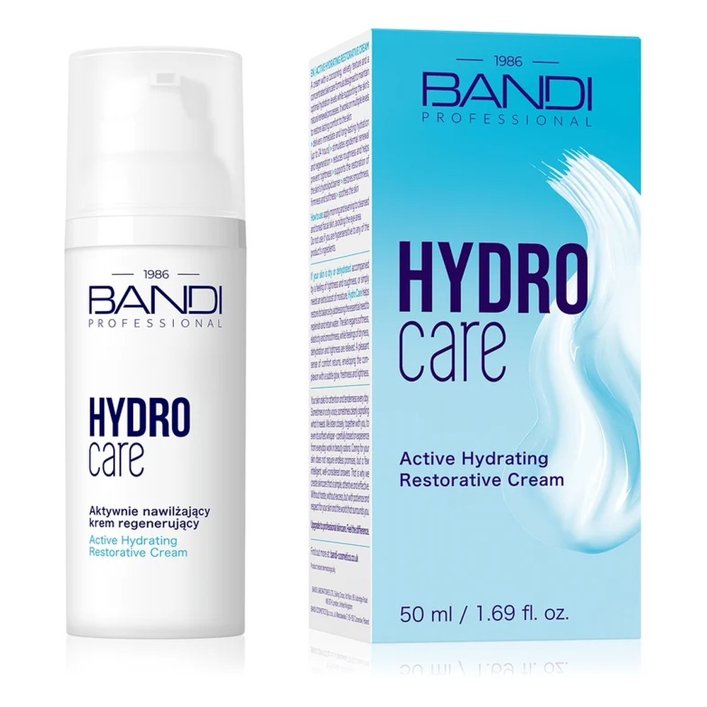 Bandi Hydro Care Nourishing and Moisturizing Cream for Dehydrated Skin 50ml