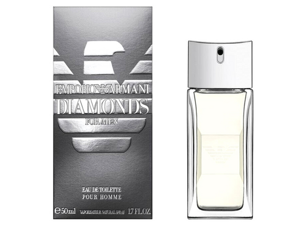 Giorgio Armani Emporio Diamonds Eau de Toilette for Men 50ml