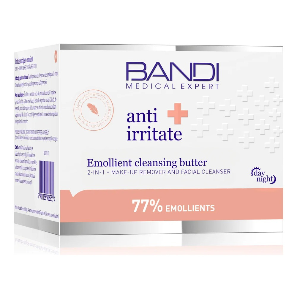 Bandi Anti Irritate Emollient Cleansing Butter 2in1 Makeup Removal and Face Wash 90ml