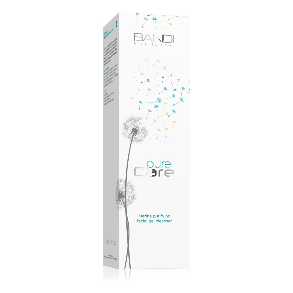 Bandi Pure Care Delicate Sea Cleansing Gel for All Skin Types 230ml
