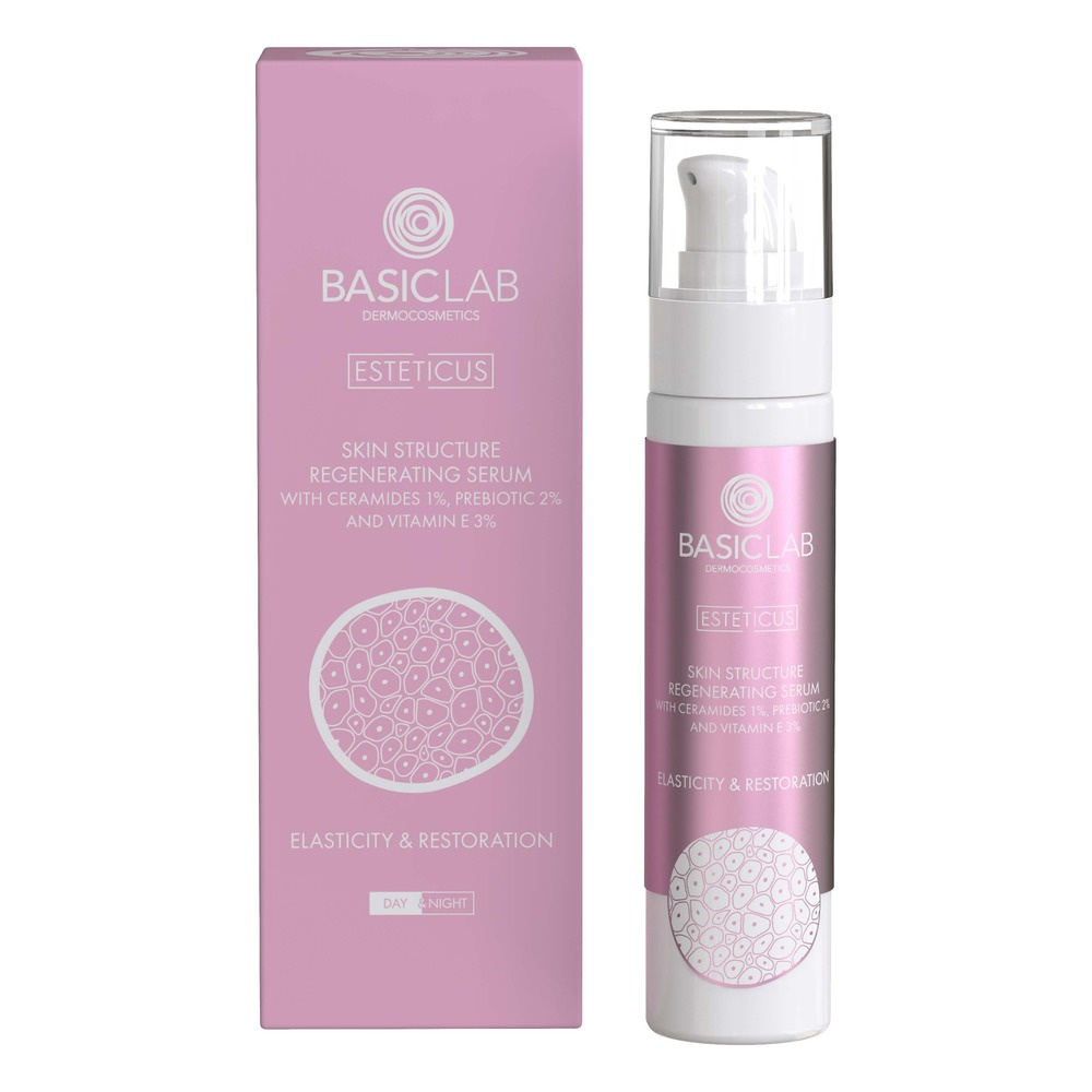 BasicLab Esteticus Regenerating Serum with Ceramides 50ml