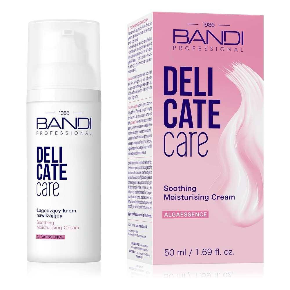 Bandi Delicate Care Moisturizing Cream with Algae for Sensitive Skin 50ml