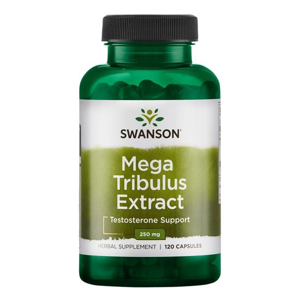Swanson Tribulus Extract 250mg for Libido Support 120 Capsules