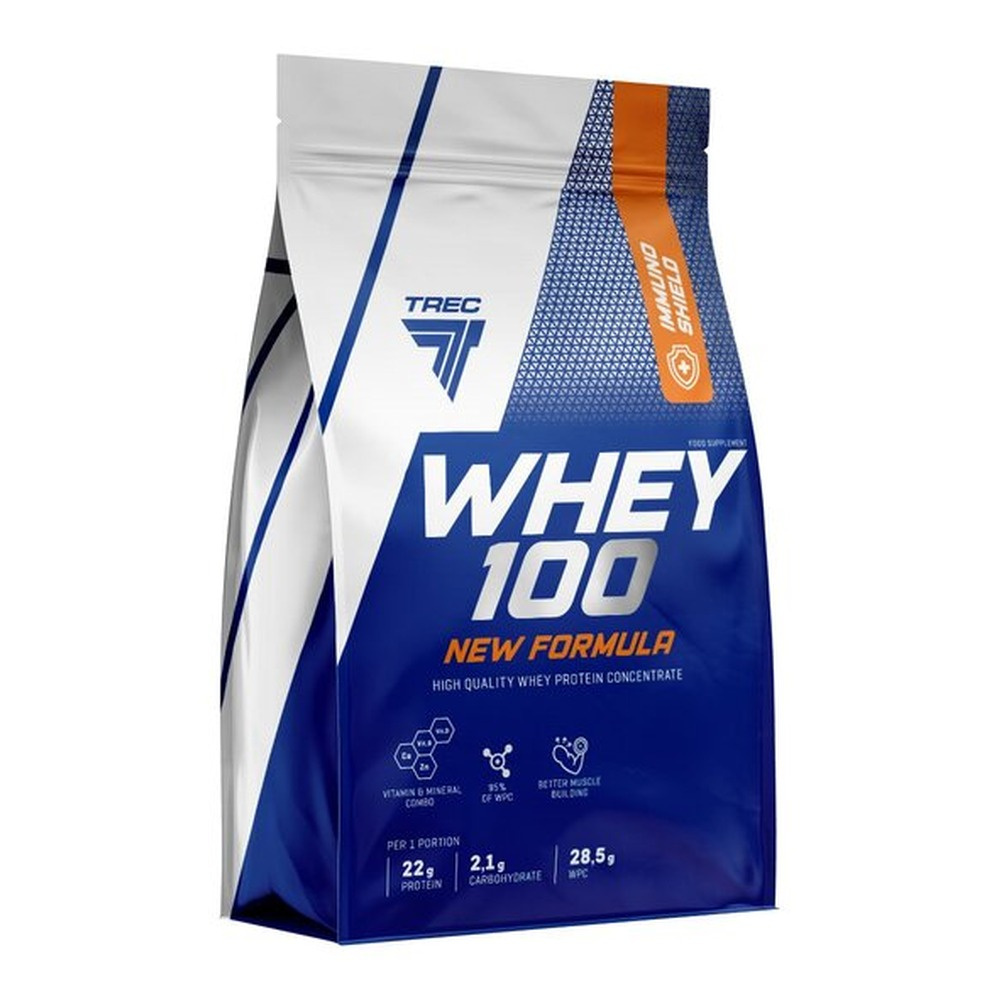 Whey 100 - New Formula, Hazelnut - 700g