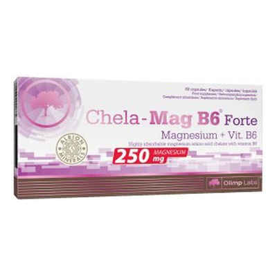 Olimp Chela Mag B6 Forte 250mg 60caps