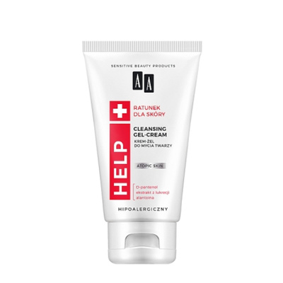 AA Help Atopic Skin Fragrance-Free Face Wash Gel for Sensitive Skin 150ml