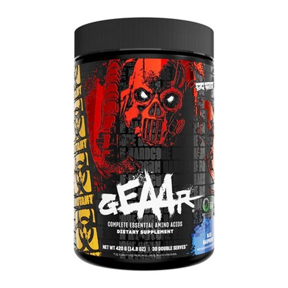 GEAAR, Blue Raspberry (EAN 811662028000) - 420g