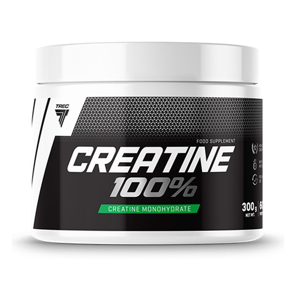 Trec Nutrition Creatine 100% 300g - Creatine Monohydrate with Vitamin C