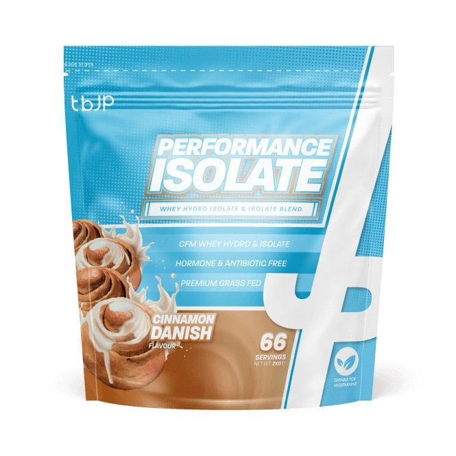 Trained by JP Performance Isolate, Cinnamon Danish - 2000g