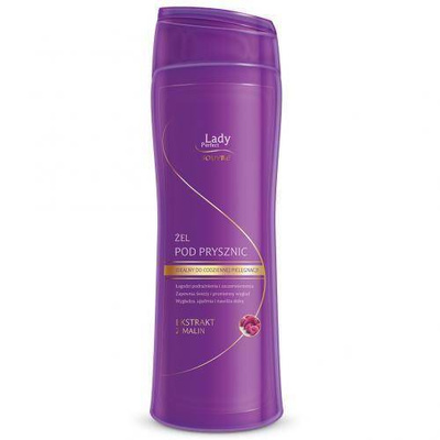 Souvre Soothing Irritation and Redness Shower Gel with Raspberry Extract 400ml 