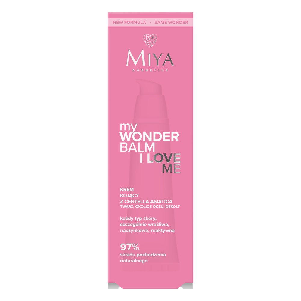 Miya myWONDERBALM I love me, Soothing cream with Centella Asiatica, 75ml