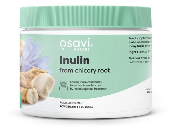 Osavi Inulin from Chicory Root 270g Digestion Support