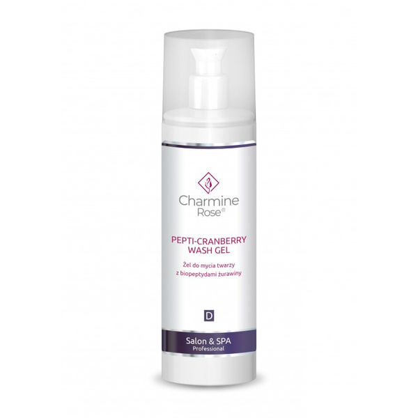 Charmine Rose Pepti Cranberry Peptide Anti-Ageing Wash Gel 200ml