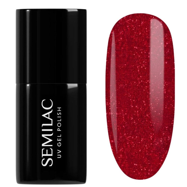 Semilac Hybrid Gel Polish Hottie - 026 My Love 7ml