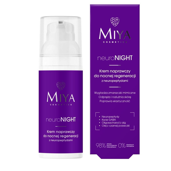 Miya NeuroNIGHT Repair Night Recovery Cream 50ml