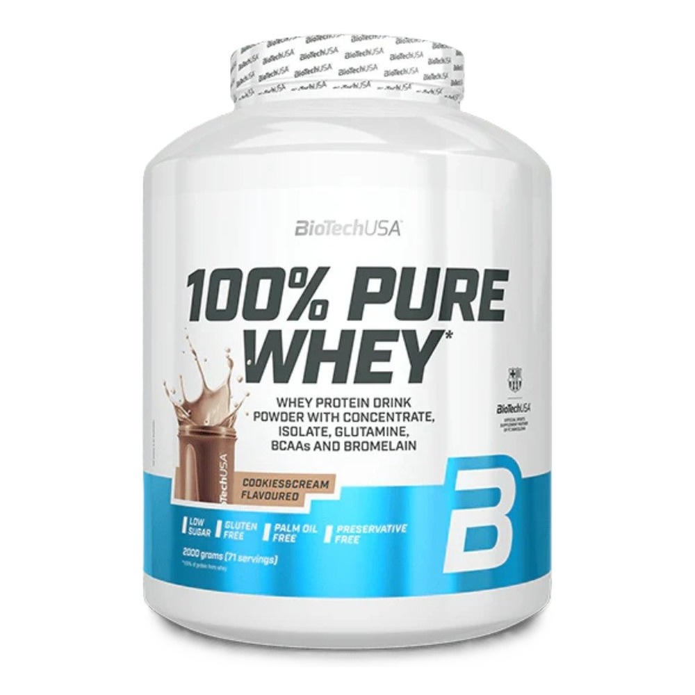 BioTechUSA 100% Pure Whey, Cookies & Cream (EAN 5999076269792) - 2000g