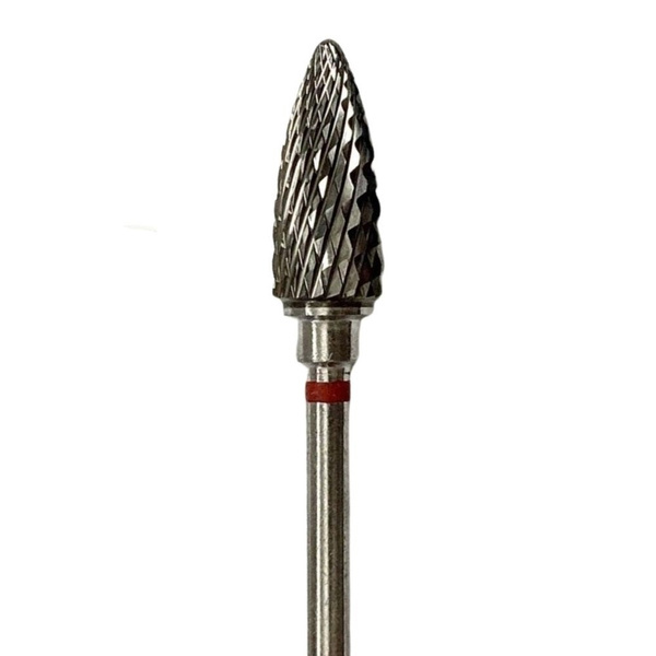 IQ Nails Tungsten Carbide Nail Drill Bit Cone Fine Cross Cut 6mm