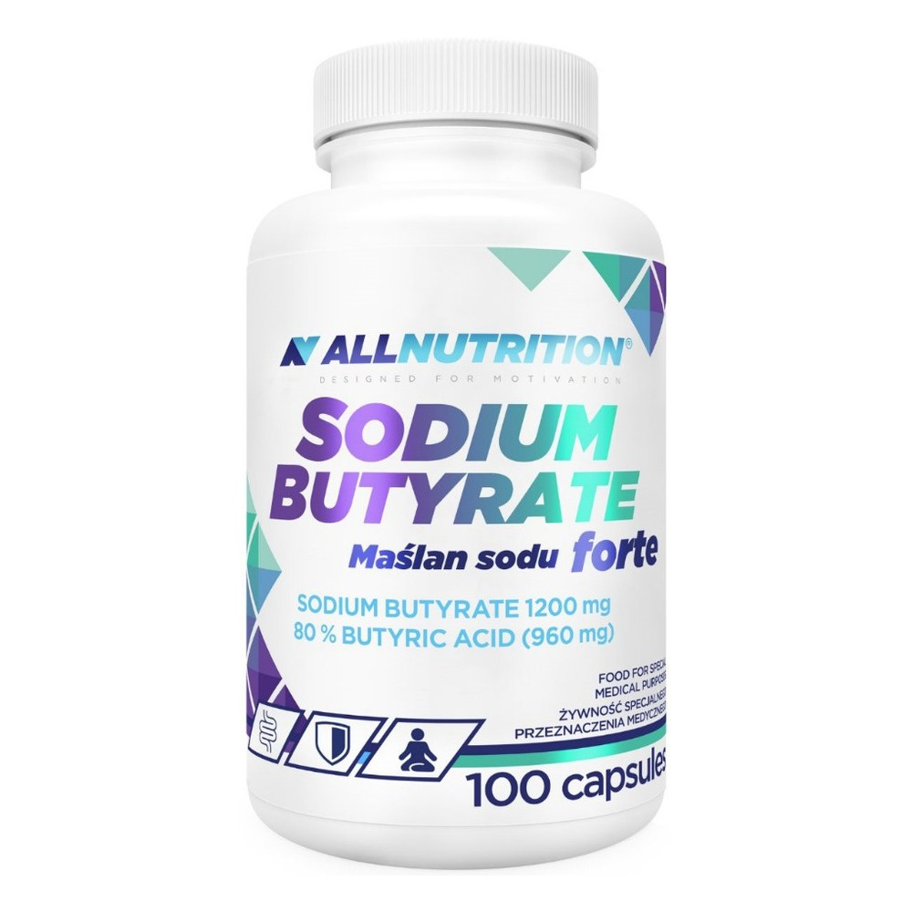 Allnutrition Sodium Butyrate Forte - 100 caps