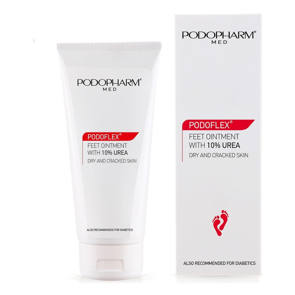 Podopharm Med Podoflex Foot Ointment with 10% Urea Intensive Regeneration and Smoothing 100ml