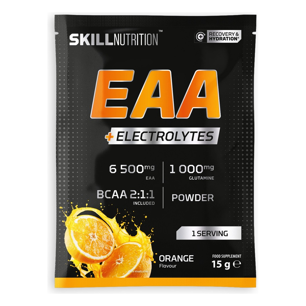 EAA + Electrolytes, Orange - 15g (1 serving)
