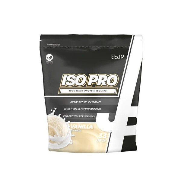 Iso Pro, Vanilla - 1000g