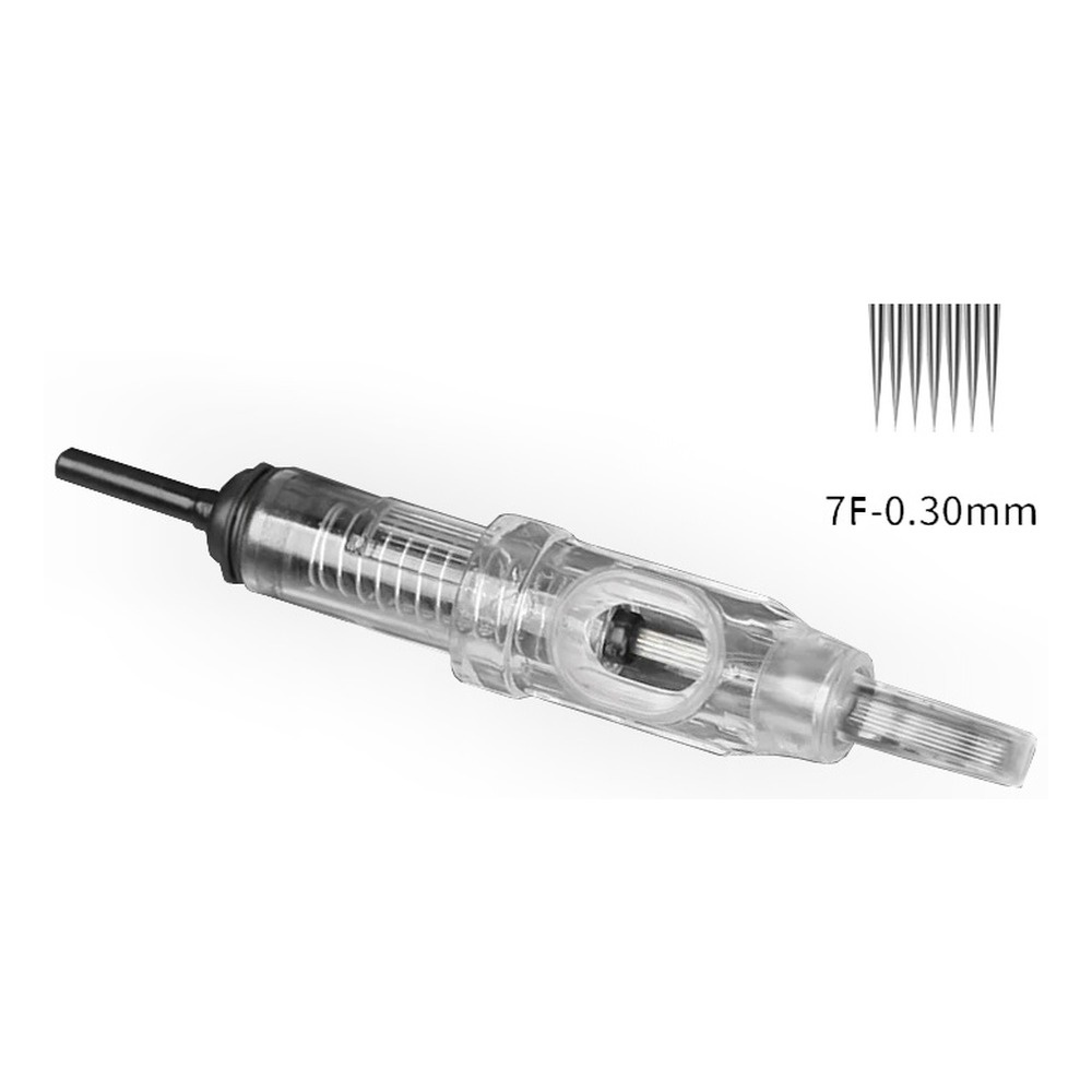 BLCK Professional Sterile Permanent Make-Up Needle Cartridge 7F 0.30mm 1pc