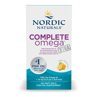 Complete Omega Xtra, 1360mg - 60 softgels