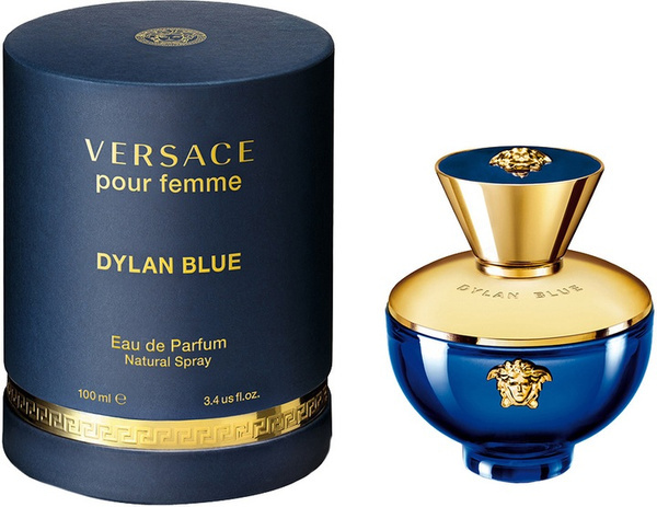 Versace Pour Femme Dylan Blue Eau de Parfum for Women 100ml