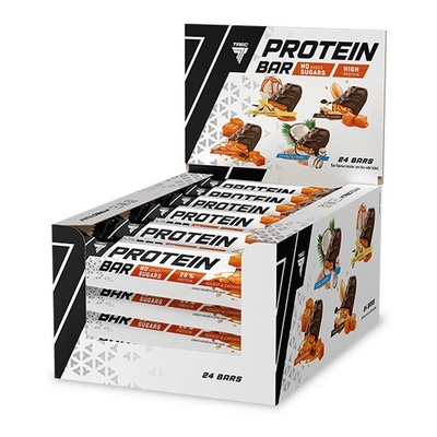 Protein Bar, Nougat & Caramel (EAN 5902114081508) - 24 x 46g