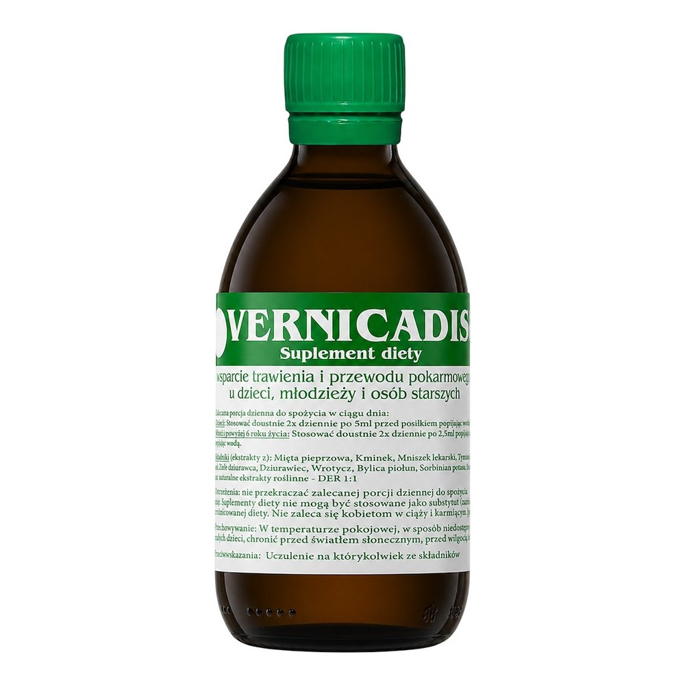 VERNICADIS 8-Herb Extract Complex DER 1:1 Liquid 100ml