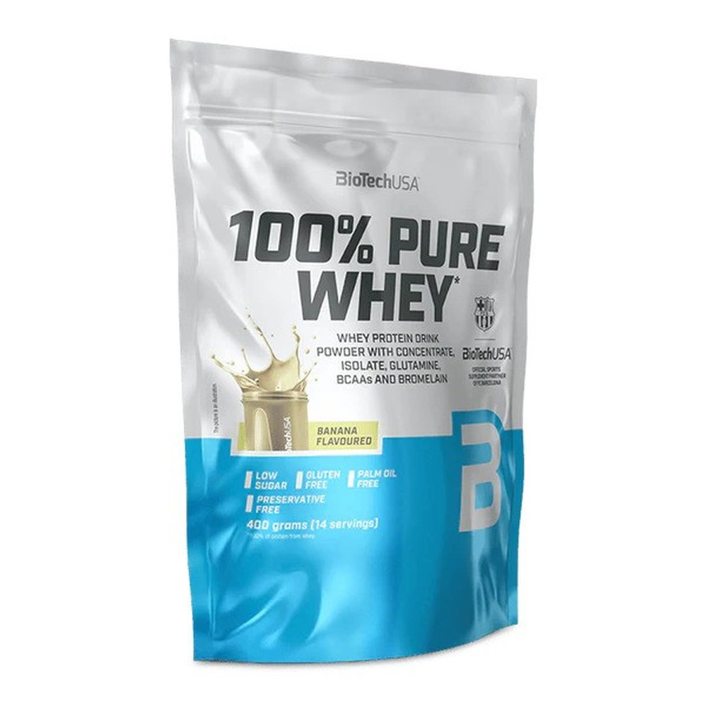 BioTechUSA 100% Pure Whey, Banana (EAN 5999076269587) - 400g