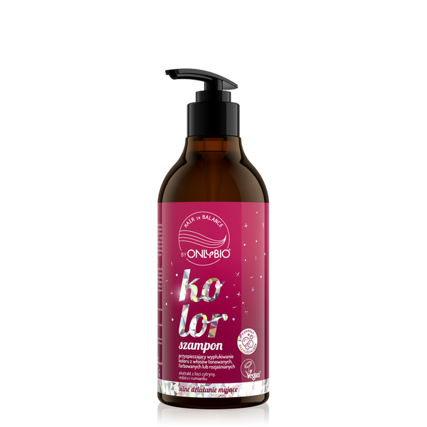 OnlyBio Hair in Balance Color Shampoo For Color Wash-Out 400ml