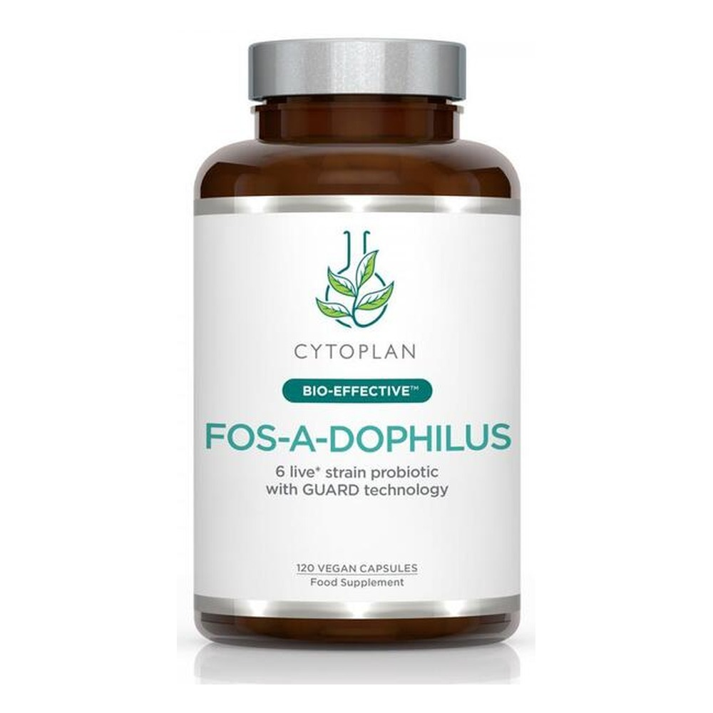 Cytoplan Fos-A-Dophilus - 120 vcaps
