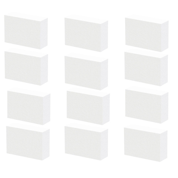 Staleks Pro Expert 51 Rectangular Mini Nail Buff 100/180 Grit For Manicure And Pedicure 50pcs