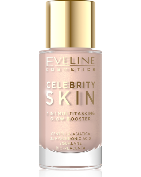 Eveline Celebrity Skin Glow Booster 4in1 Multifunctional Face Base No. 01 30ml