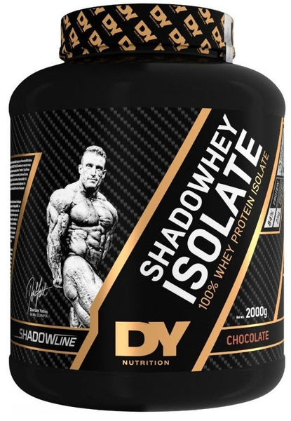 Dorian Yates Shadowhey Isolate Whey Protein Isolate for Muscle Growth Strawberry-Banana 2000g